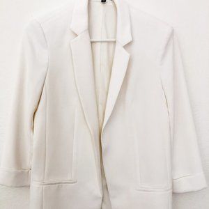 Express Blazer White Size S